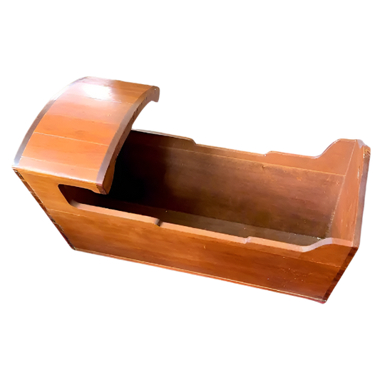 Antique Colonial Doll Cradle