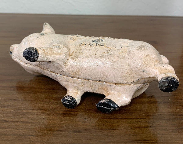 Antique Cast Iron Norco Piggy Bank