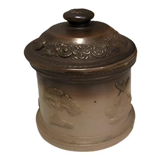 Mid 20th Century Doulton Lidded Pot