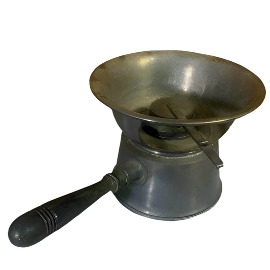 Antique Chafing Burner Stove Heater