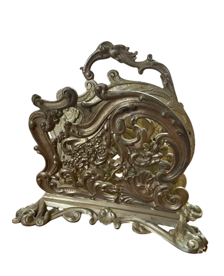 Decorative brass Napkin Holder with intricate designs 