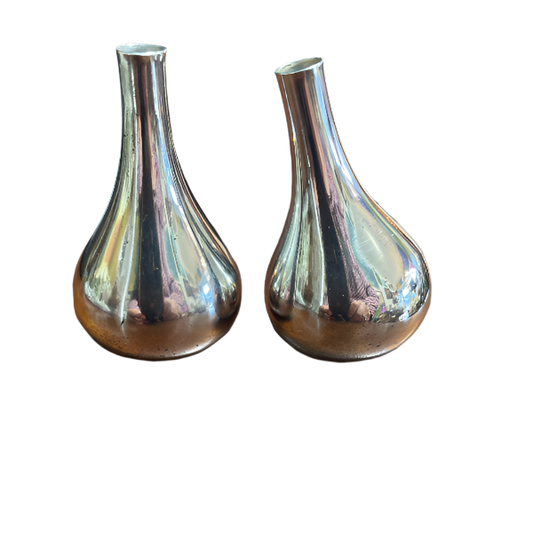 Dansk Designs Quistgaard Silver Onion Candle Holders Danish