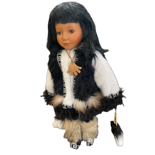 Traditions Doll Collection Native Alaskan