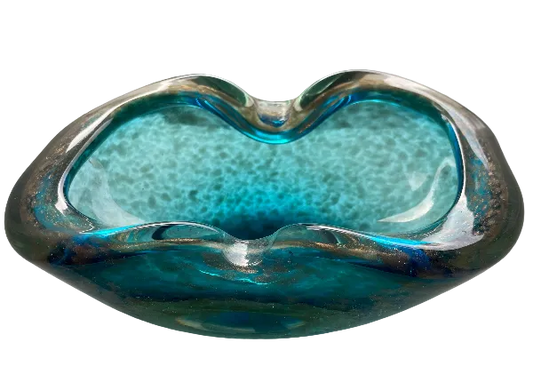 Vintage Art Deco Murano Style  Bowl - Astray