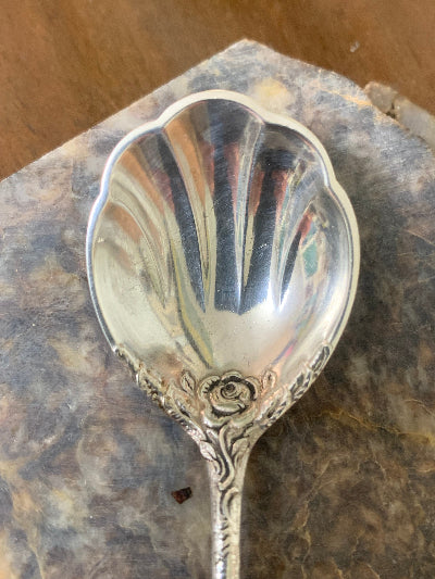 Antique Art Nouve Spoon 800 Silver Stamped