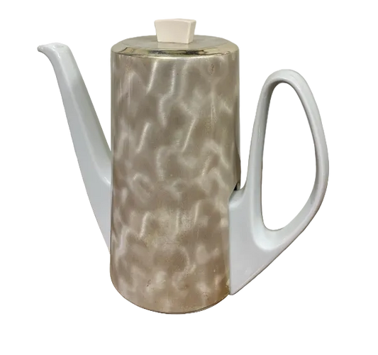 Mid Century Porcelain Insulated Jug Coffee/Tea Pot