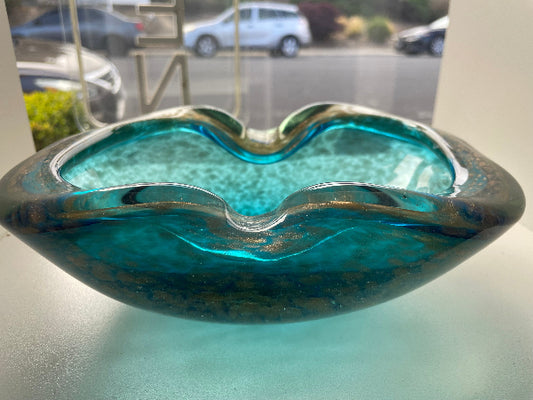 Vintage Art Deco Murano Style  Bowl - Astray