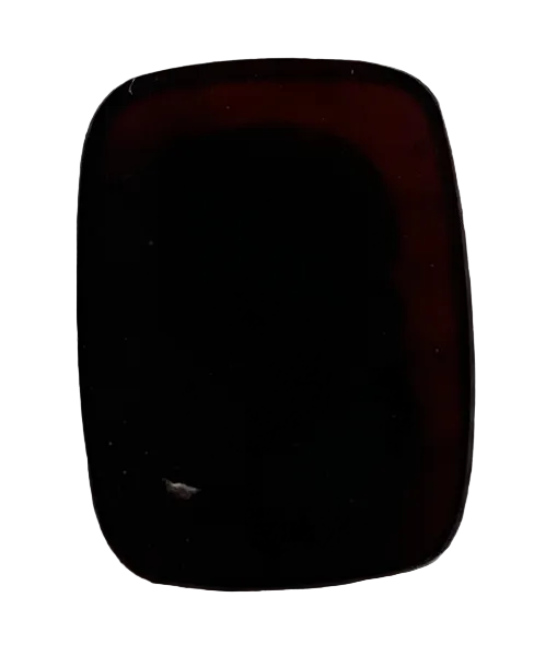 Vintage Carnelian Intaglio Gemstone Pair – Classical Female Profile – 13 x 18 mm