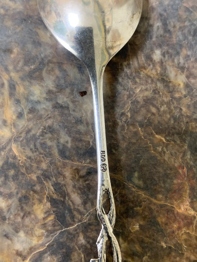 Antique Art Nouve Spoon 800 Silver Stamped