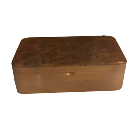 Handmade Wood Treasure Box