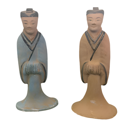 Ancient Traditional Chinese Terracotta Figures