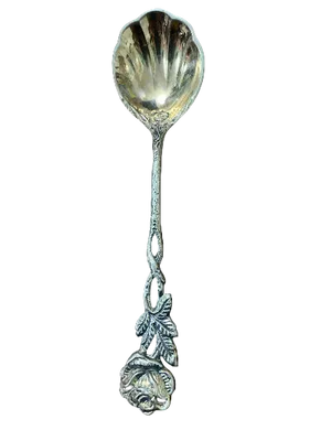 Antique Art Nouve Spoon 800 Silver Stamped
