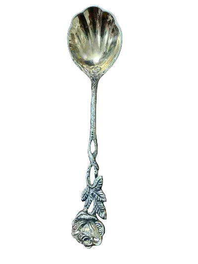 Antique Art Nouve Spoon 800 Silver Stamped