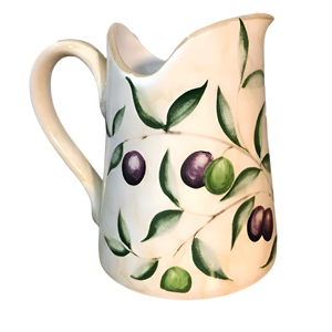 Vintage Ceramic Pitcher Sur La Table