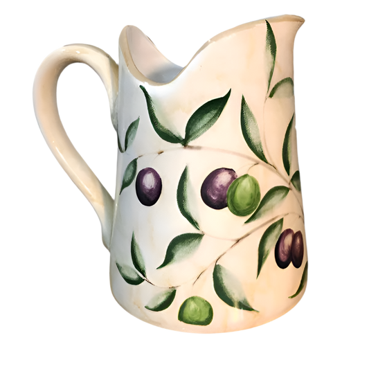 Vintage Ceramic Pitcher Sur La Table