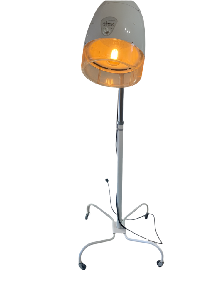 Vintage Permette Salon Hair Dryer Floor Lamp