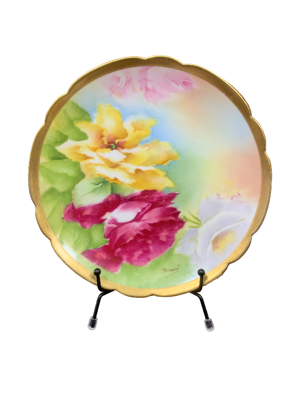Antique Limoges Coronet France Hand-Painted
