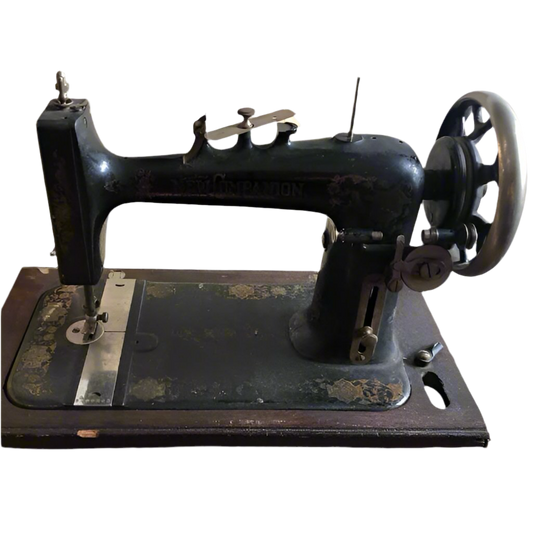 Antique Treadle Sewing Machine
