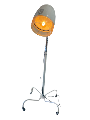 Vintage Permette Salon Hair Dryer Floor Lamp