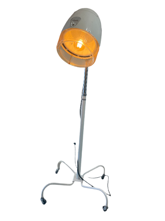 Vintage Permette Salon Hair Dryer Floor Lamp