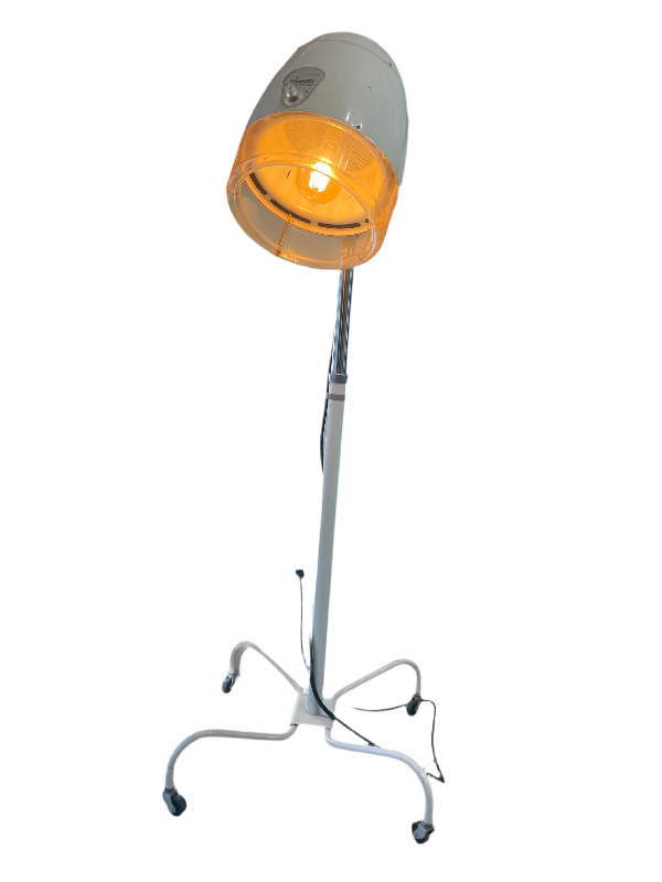 Vintage Permette Salon Hair Dryer Floor Lamp