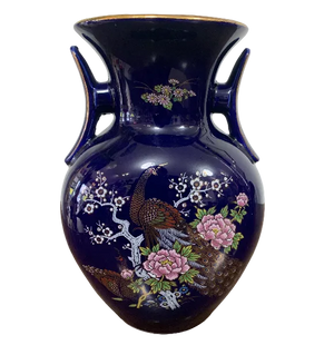 Imperial Kutani Japanese Porcelain Vase