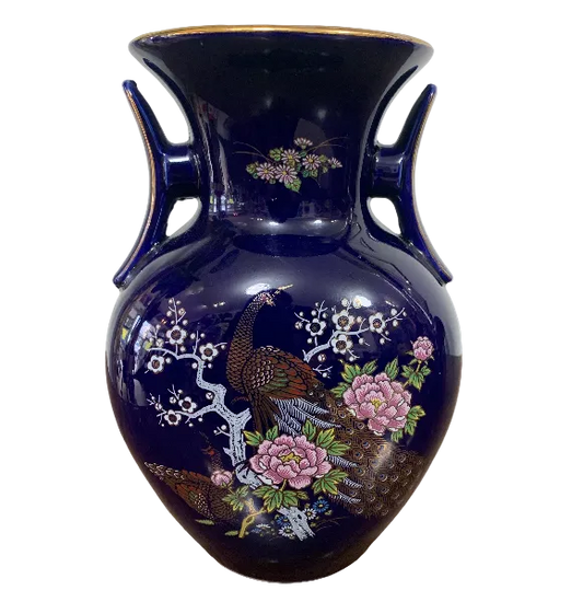 Imperial Kutani Japanese Porcelain Vase