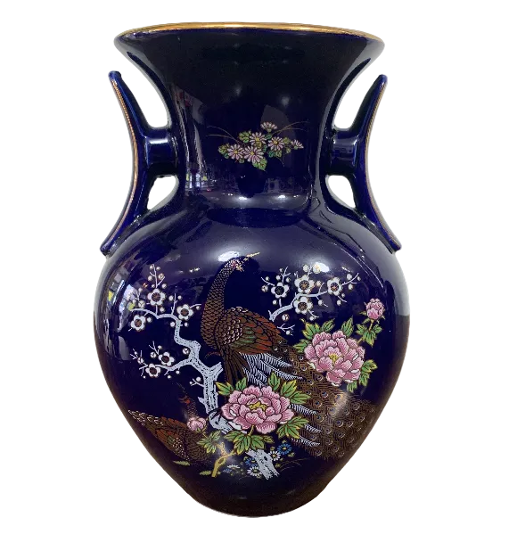 Imperial Kutani Japanese Porcelain Vase