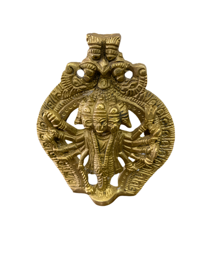 Brass  decorative figurine 