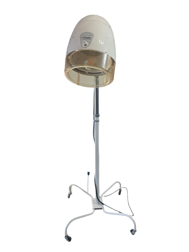 Vintage Permette Salon Hair Dryer Floor Lamp