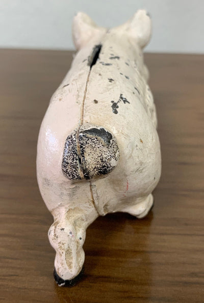 Antique Cast Iron Norco Piggy Bank