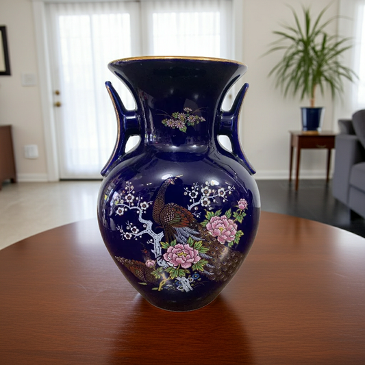 Imperial Kutani Japanese Porcelain Vase