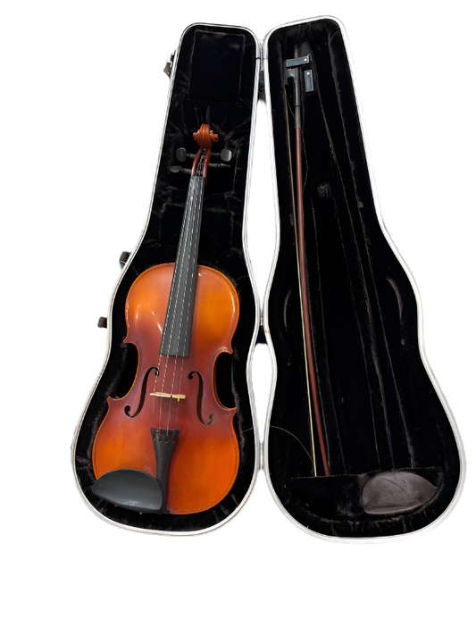 Lewis & Son Ton-Klar Dancla Vintage 1960s 4/4 Violin Made in Germany with Case