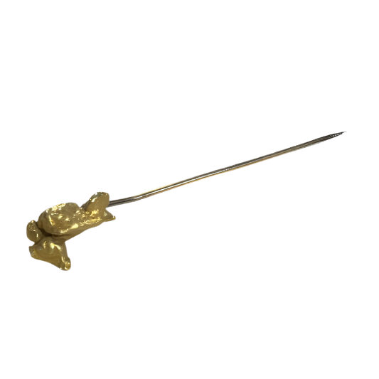 Antique Rare 18-22k Natural California Gold Nugget Pin