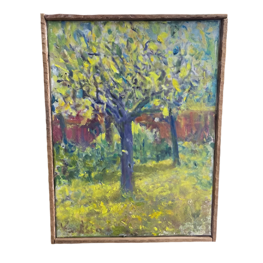 Fall Oil Painting