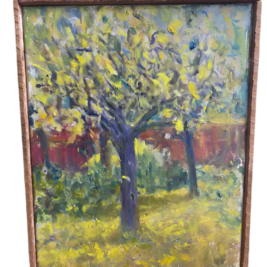 Fall Oil Painting