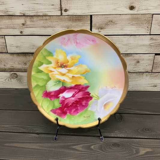 Antique Limoges Coronet France Hand-Painted