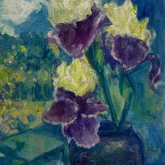 Floral Still Life Oil Painting