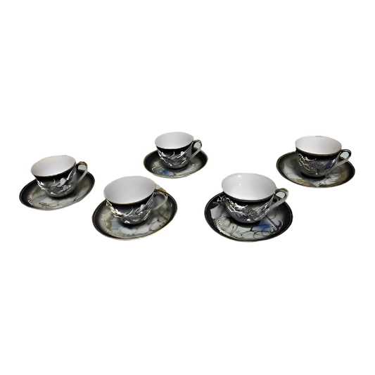 Late 20th Century Dragonware Tea Set