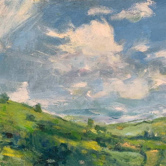 Nice View Oil Painting