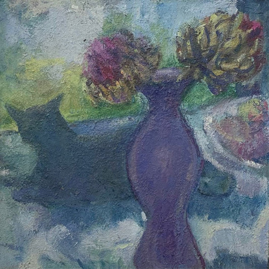 Outlook Oil Painting