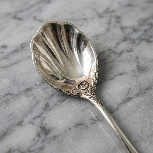Antique Art Nouve Spoon 800 Silver Stamped