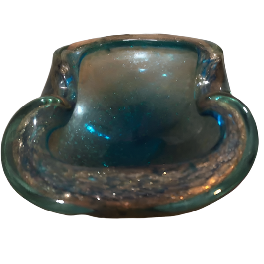 Vintage Art Deco Murano Style Bowl / Astray