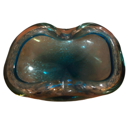 Vintage Art Deco Murano Style  Bowl / Astray