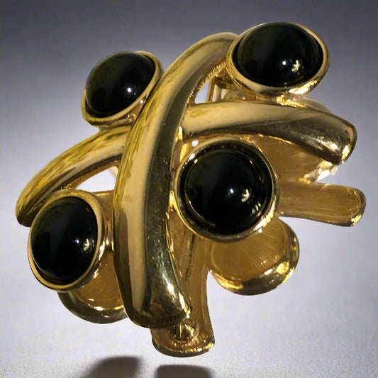 Vintage Monet Jewelry Brooch