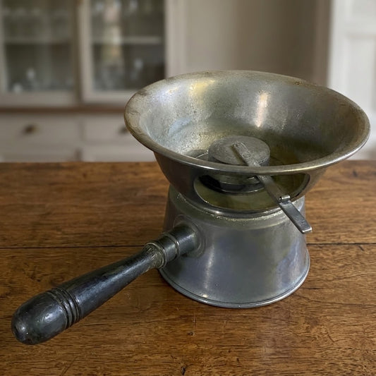Antique Chafing Burner Stove Heater