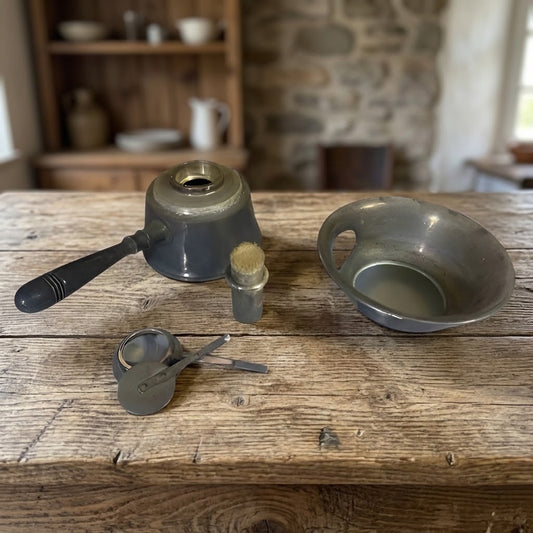 Antique Chafing Burner Stove Heater